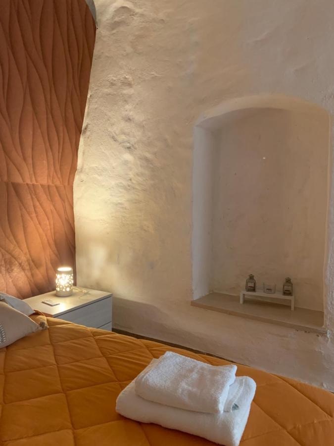 마테라 La Grotta Di Ilenia 아파트 외부 사진
