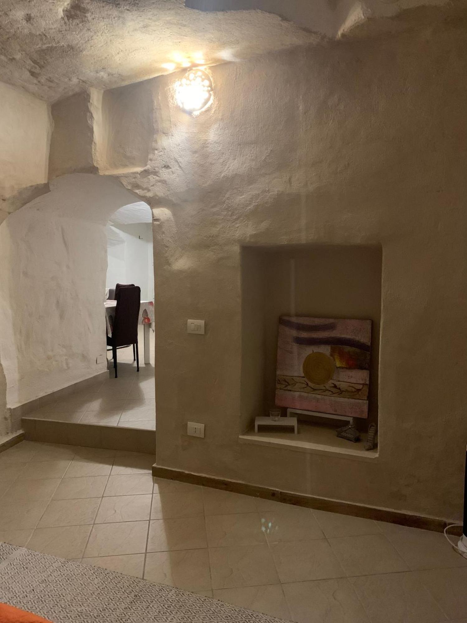 마테라 La Grotta Di Ilenia 아파트 외부 사진