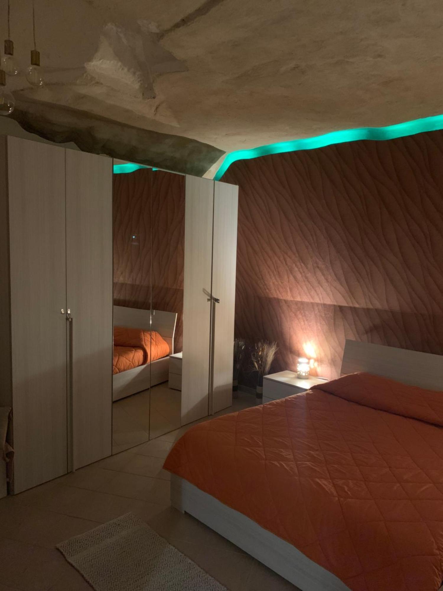 마테라 La Grotta Di Ilenia 아파트 외부 사진