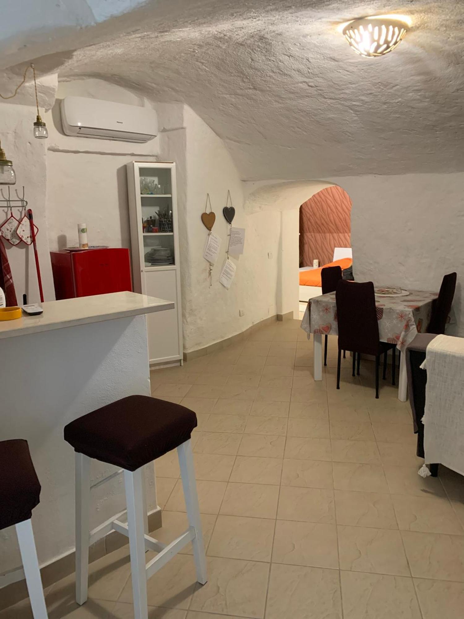 마테라 La Grotta Di Ilenia 아파트 외부 사진
