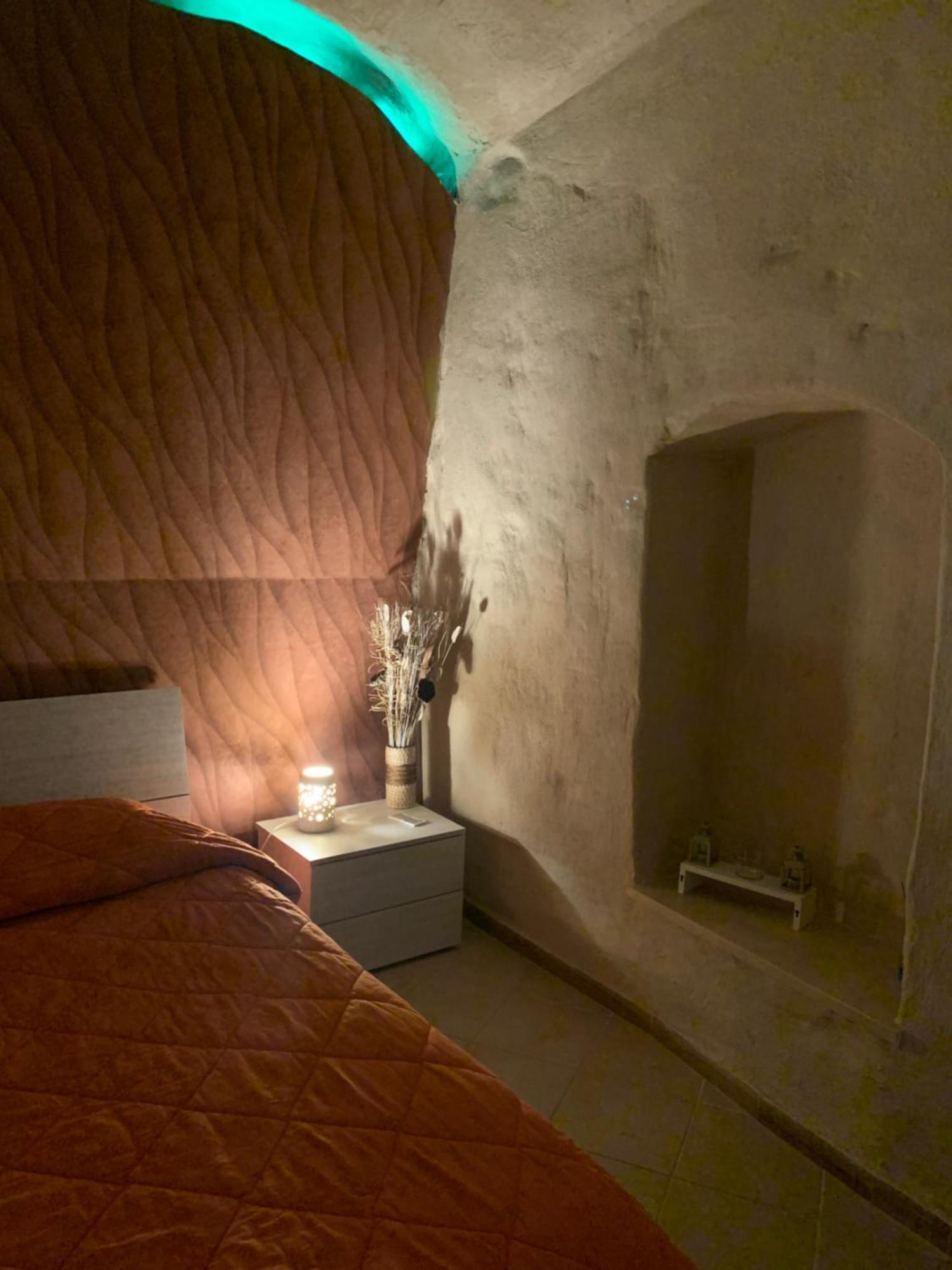 마테라 La Grotta Di Ilenia 아파트 외부 사진