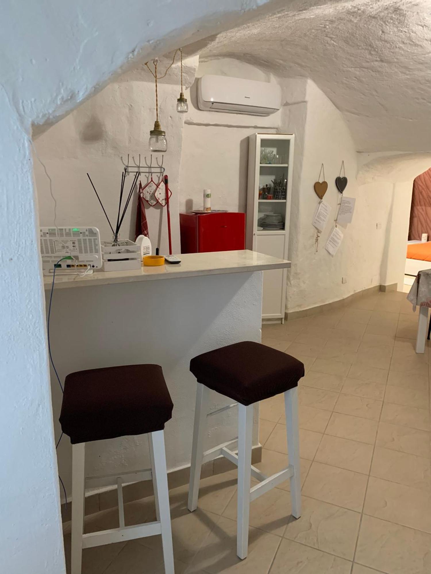 마테라 La Grotta Di Ilenia 아파트 외부 사진