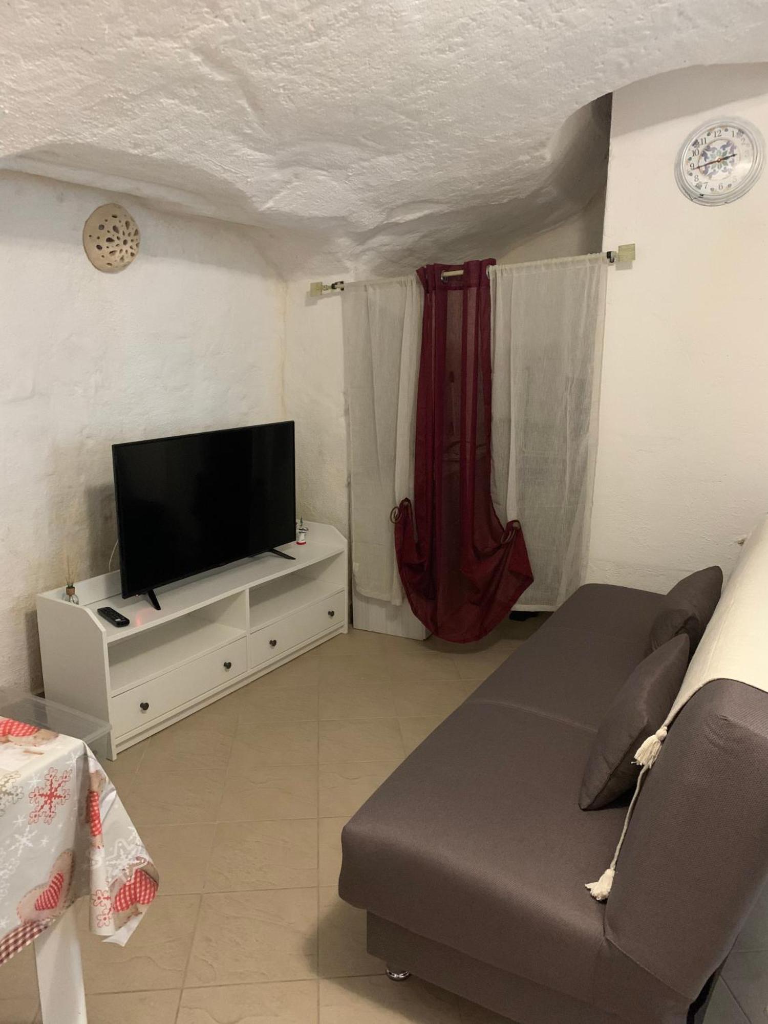 마테라 La Grotta Di Ilenia 아파트 외부 사진