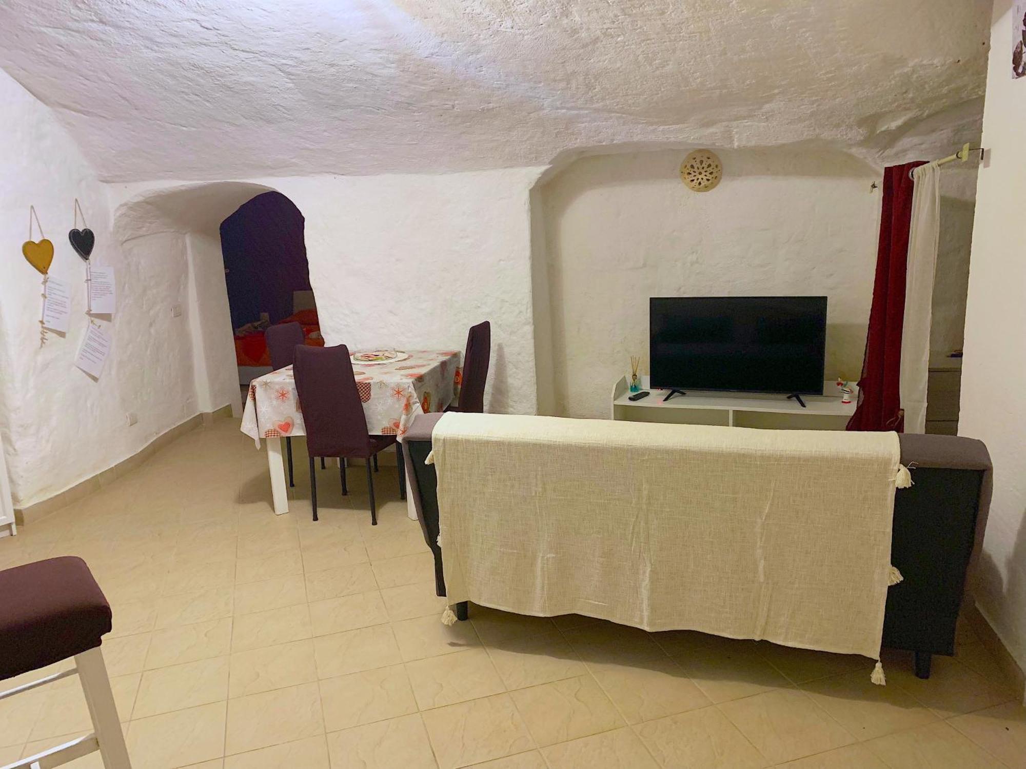 마테라 La Grotta Di Ilenia 아파트 외부 사진
